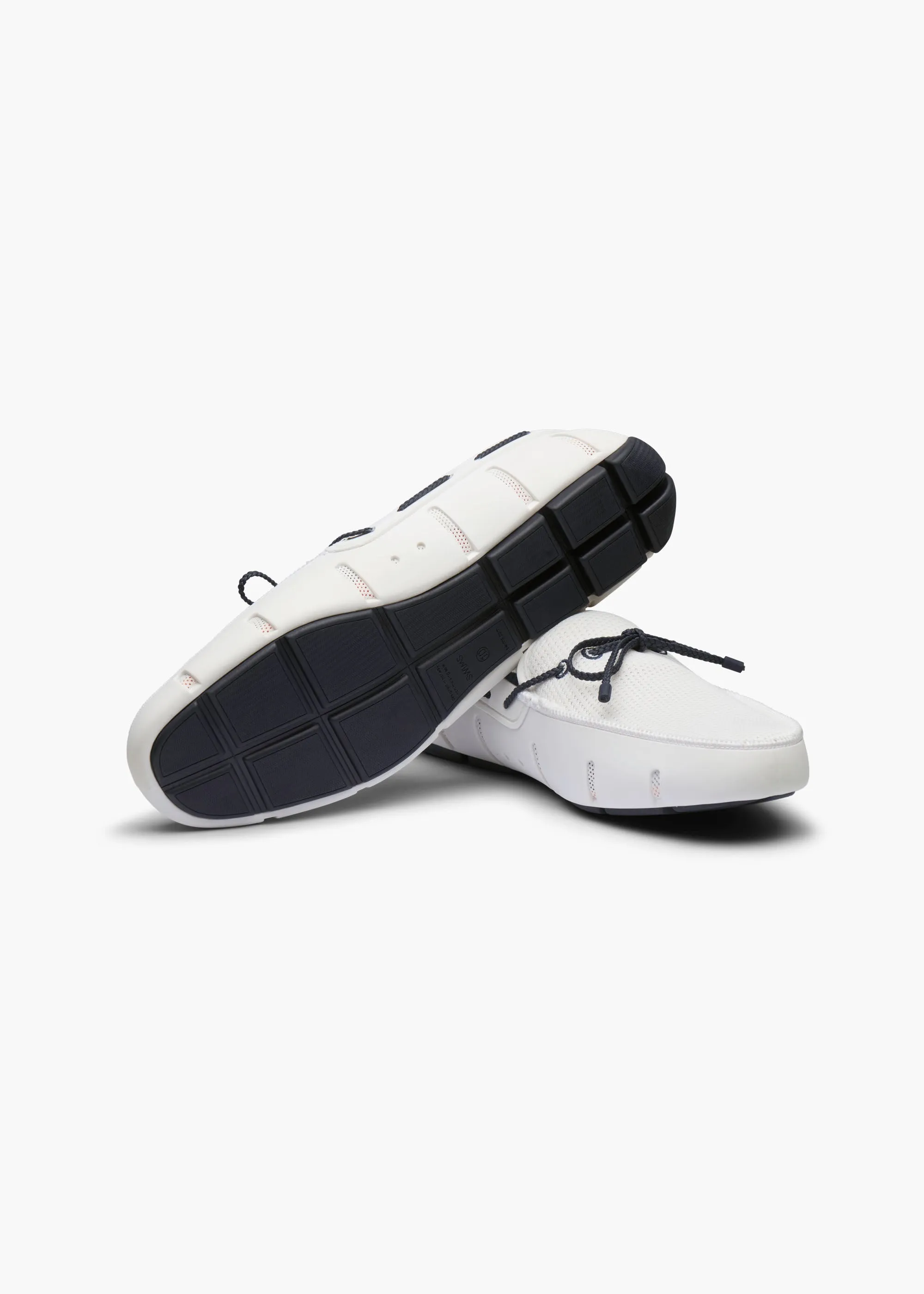 Firm Grip Braided Lace Loafer
