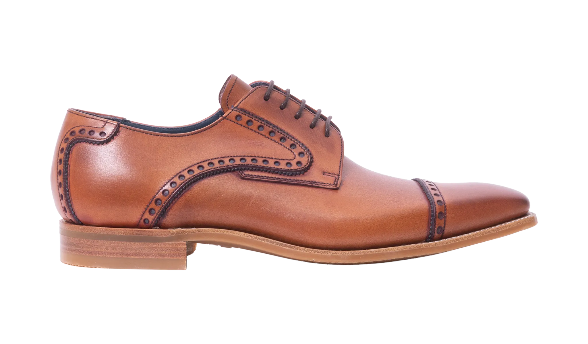 Formal Chic Flexible Urban Comfort Stewart - Antique Rosewood/ Navy