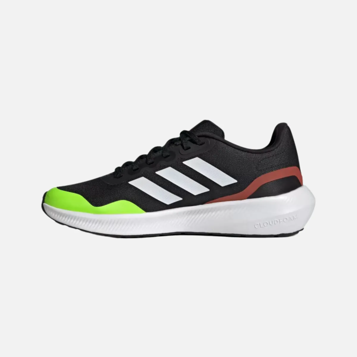 Fast Track Fantastic features Adidas Runfalcon 3.0 TR Men's Running Shoes -Core Black/Ftwr White/Bright Red