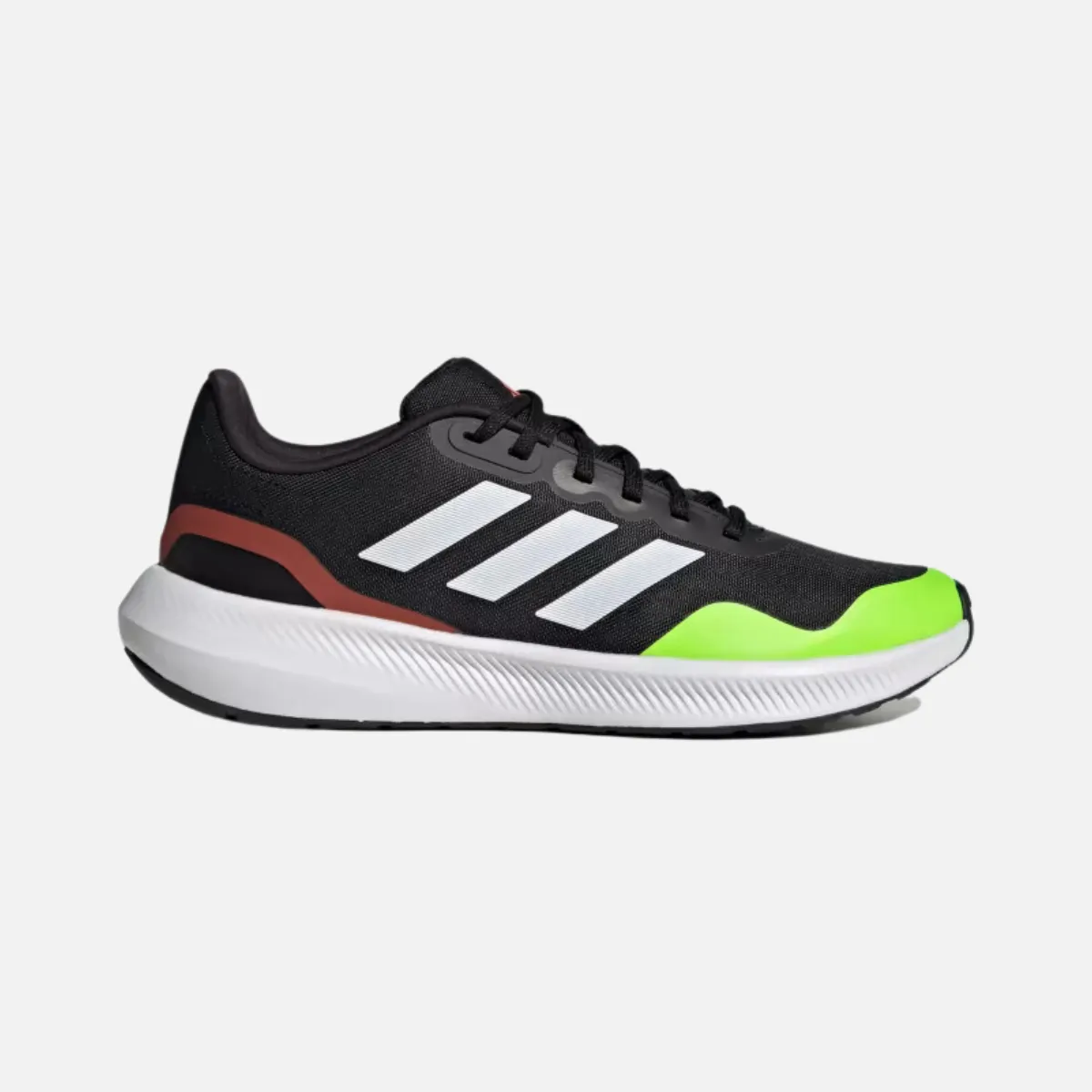 Windy Weather Running Adidas Runfalcon 3.0 TR Men's Running Shoes -Core Black/Ftwr White/Bright Red
