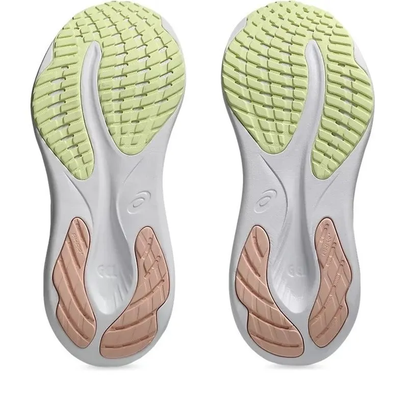 running posture Ergonomic Fit ASICS GEL-Pulse 16 B Womens Running Shoes