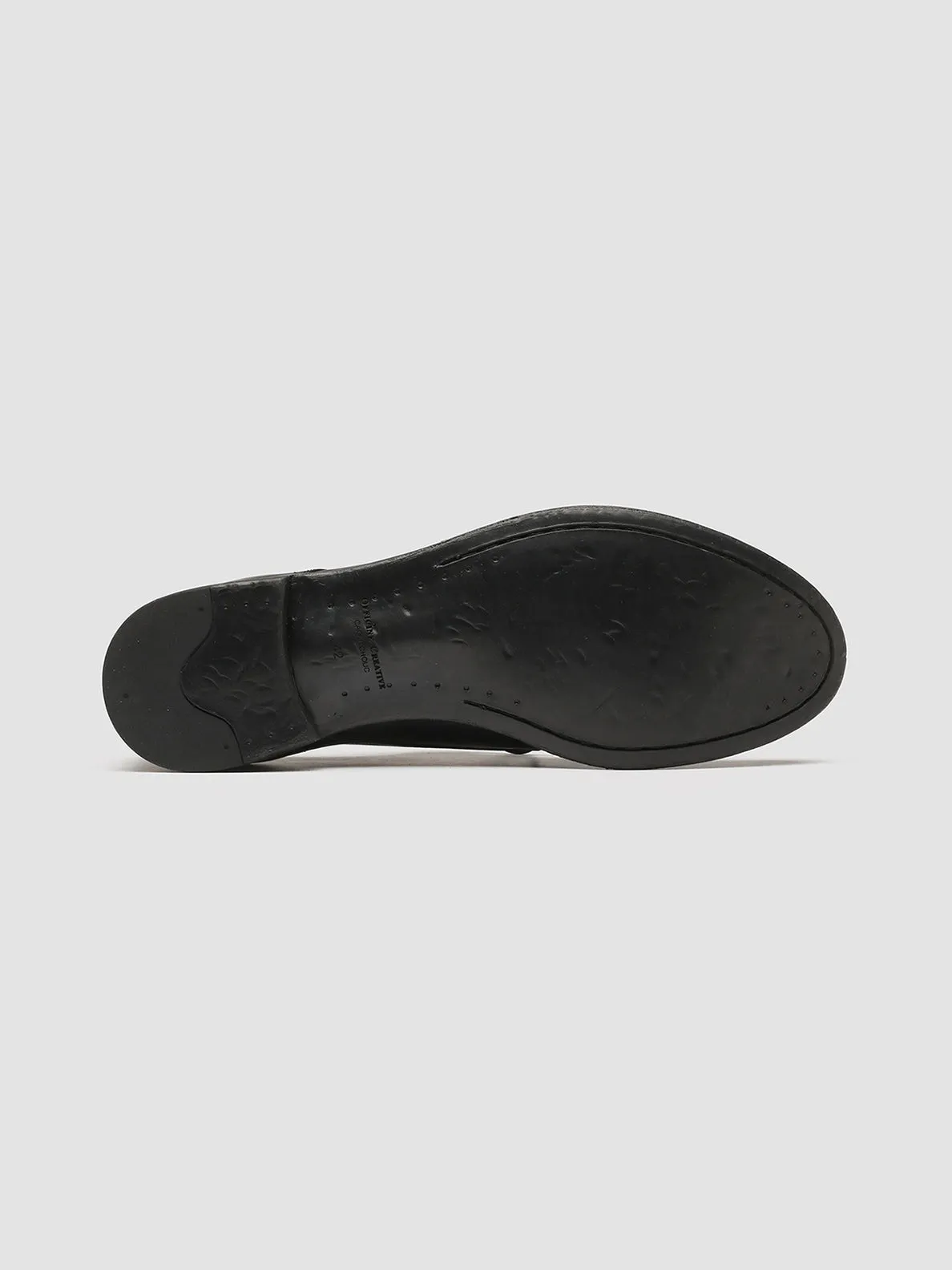 Functional Wear ARC 515 - Black Leather Derby Shoes