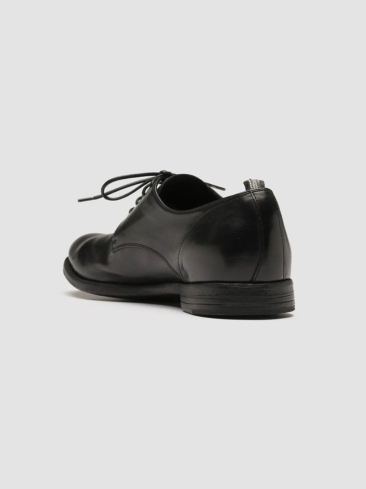 ARC 515 - Black Leather Derby Shoes Effortless Style
