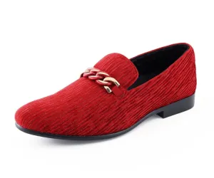 Cyrus Red Footwear Style Slip Access Fit