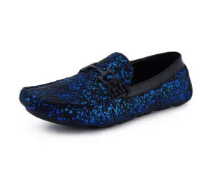 Monty Royal Blue Fit Ease Slip Access