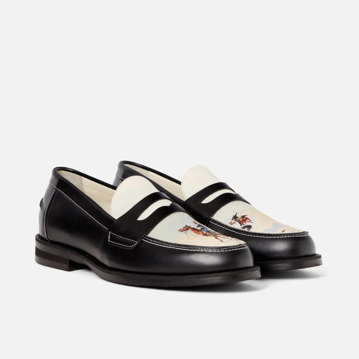Stud Cool Rock Path Wilde Advanced Guard Penny Loafer - Men's