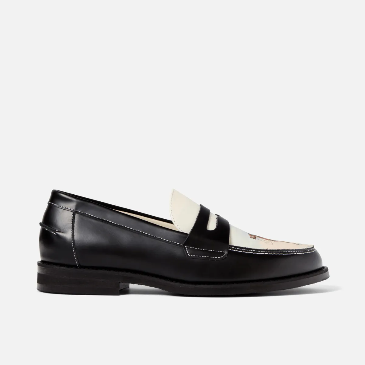 Wilde Advanced Guard Penny Loafer - Men's Stone Gray Tech Glow