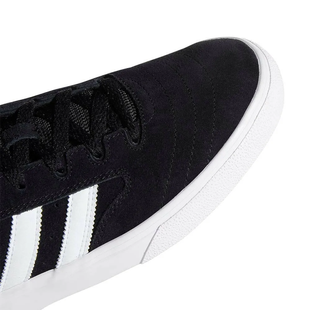 Adidas - Busenitz Vulc II Shoes Black/White/Gum High Quality Anti Slip Feature