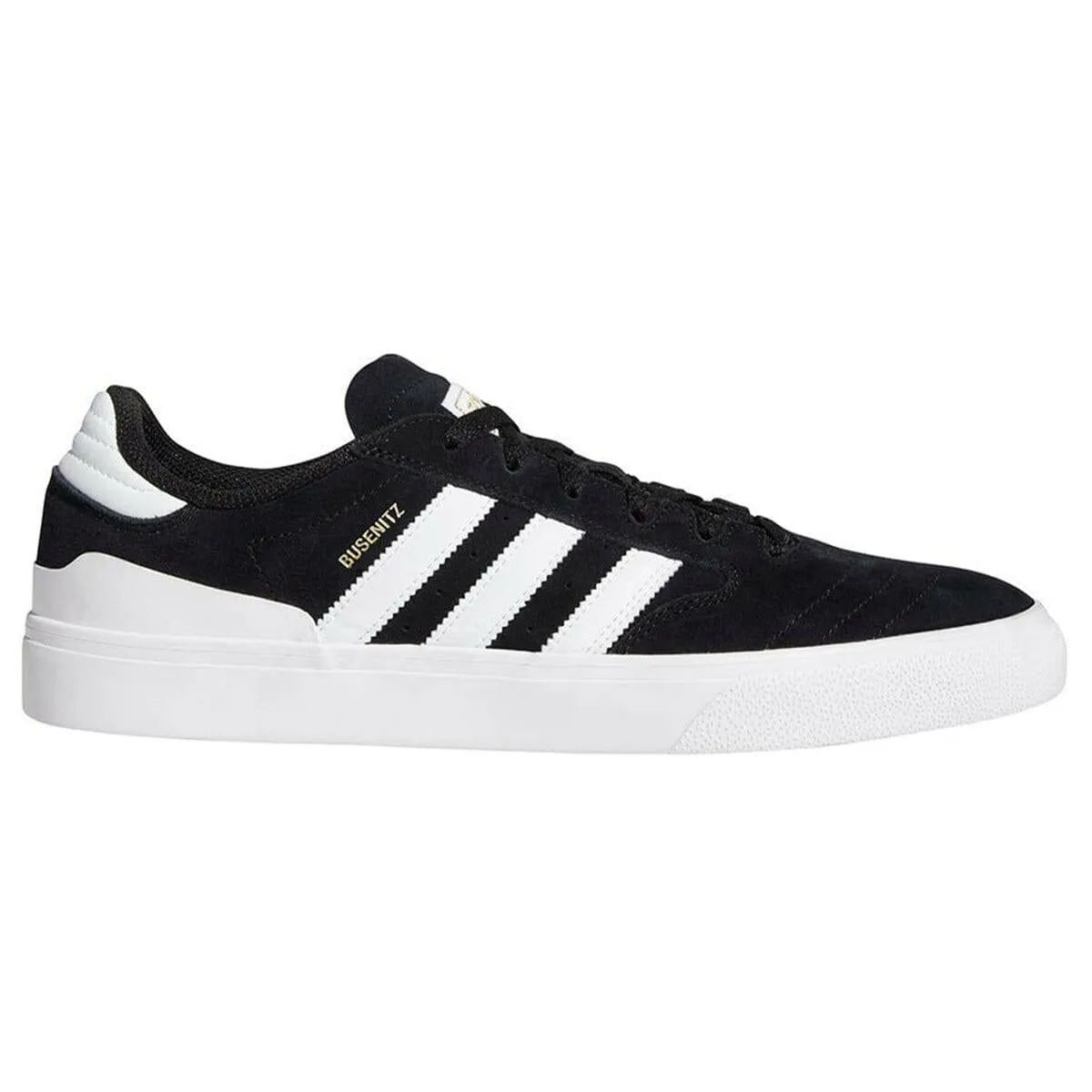 Adidas - Busenitz Vulc II Shoes Black/White/Gum Sport Fit