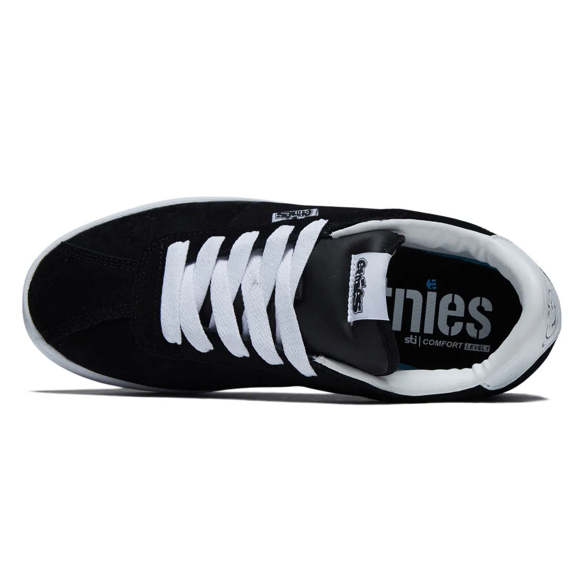Everyday Wear Etnies Scam Shoes - Black/White
