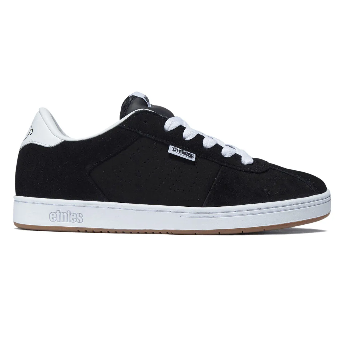 Anti   Slip Feature Etnies Scam Shoes - Black/White