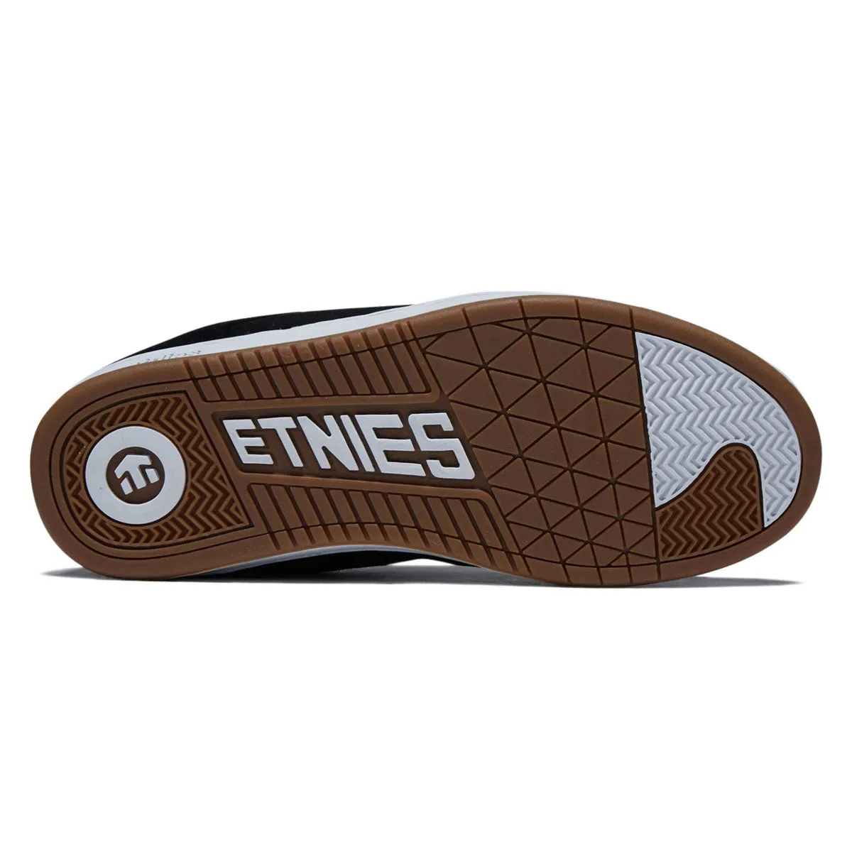 Etnies Scam Shoes - Black/White Fan Favorite