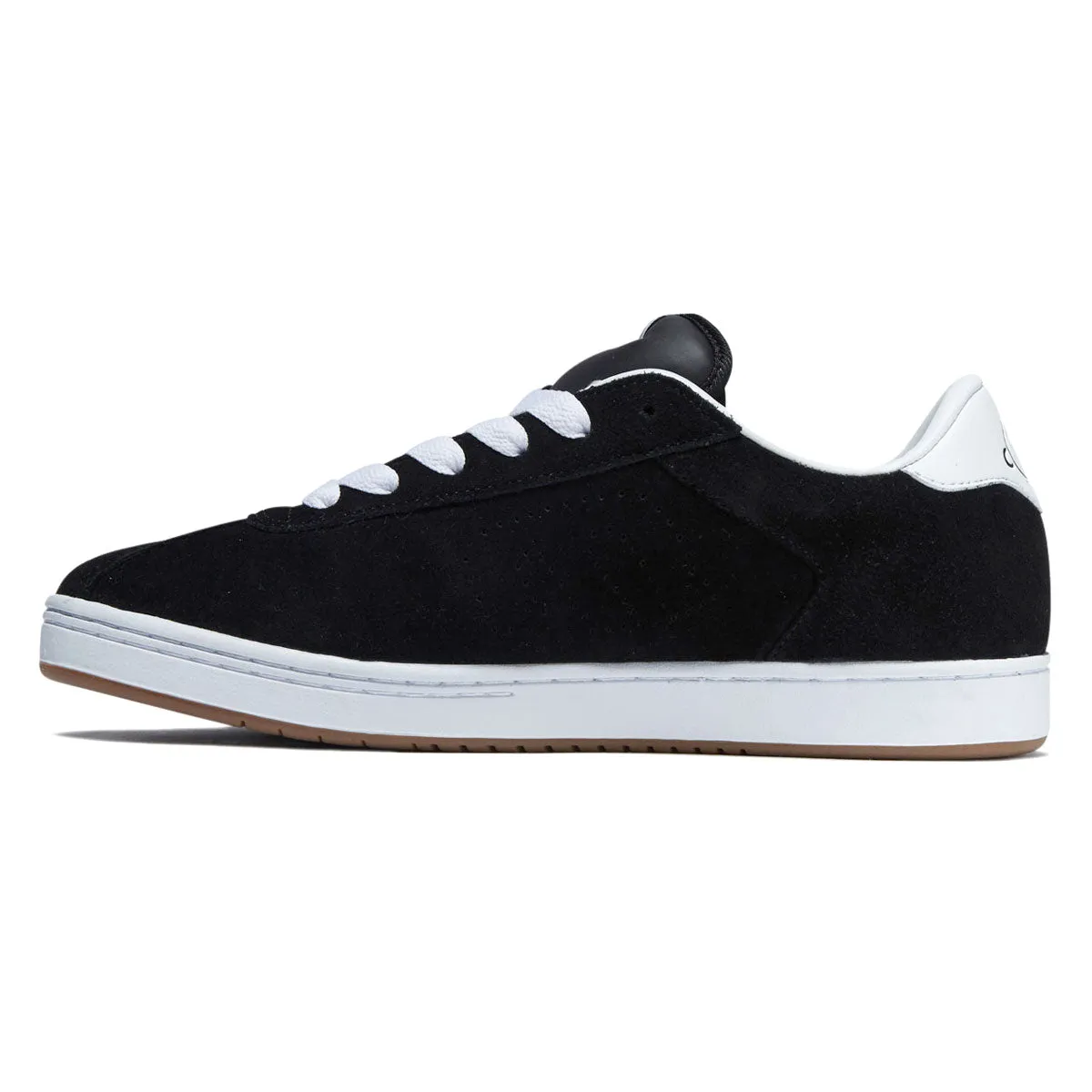 Lace Comfort Etnies Scam Shoes - Black/White