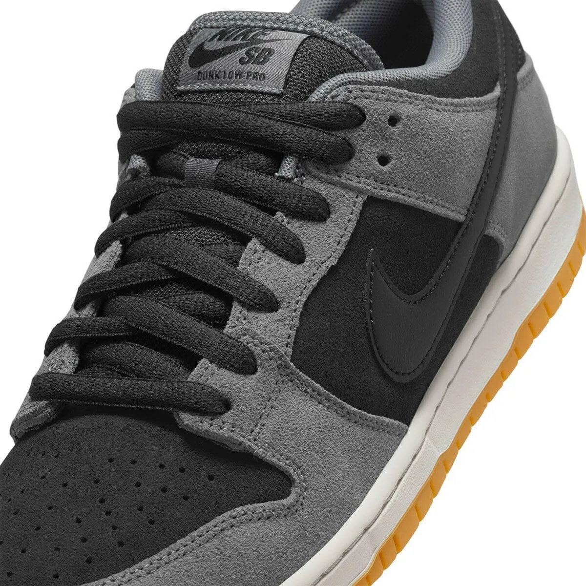 Elite comfort Athletic Touch Nike SB - Dunk Low Pro Shoes Dark Smoke Grey