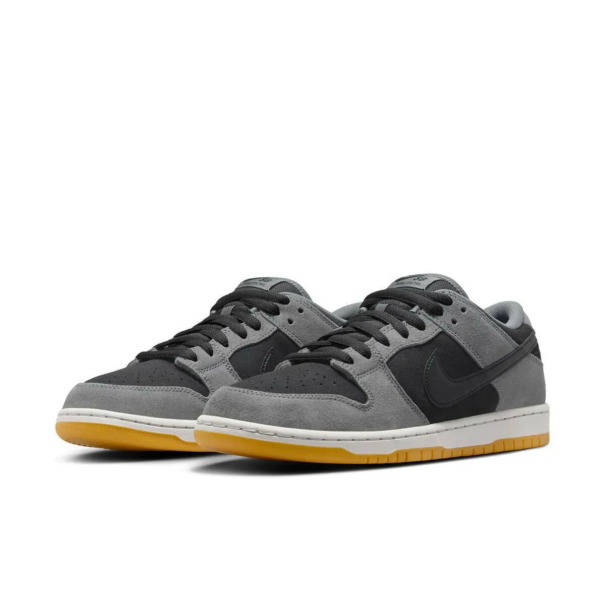Plush Ride Fashionable Design Nike SB - Dunk Low Pro Shoes Dark Smoke Grey