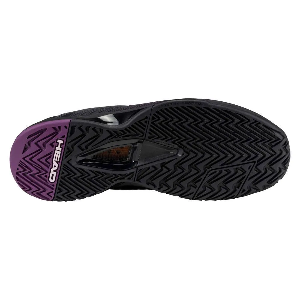 Head Revolt Pro 4.5 Women's Tennis Shoe (Black/Purple) Road Friendly