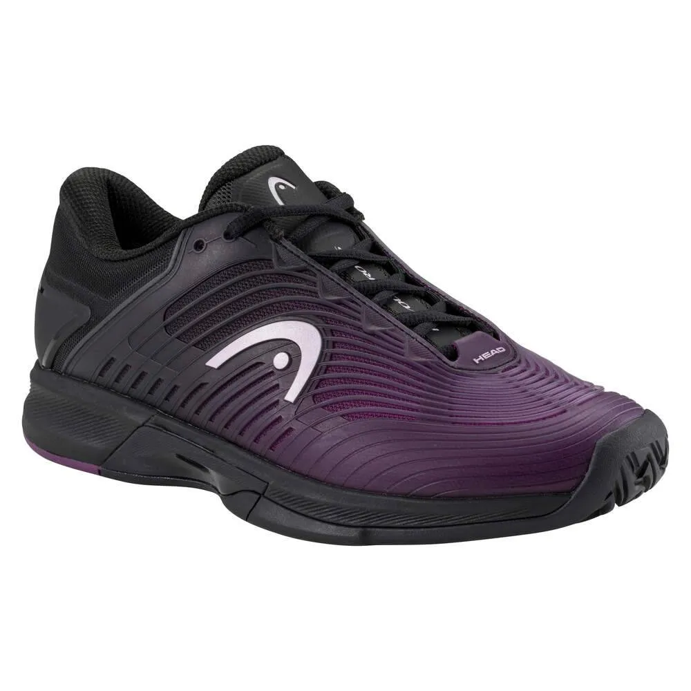 Outdoor Fitness routine Head Revolt Pro 4.5 Women's Tennis Shoe (Black/Purple)