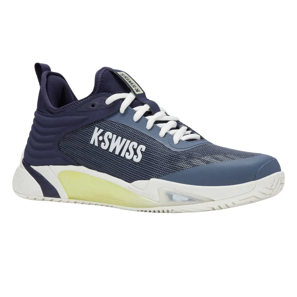Versatile Design footbed comfort K-Swiss  Hypercourt Pinnacle Men's Tennis Shoe (Vintage Indigo)