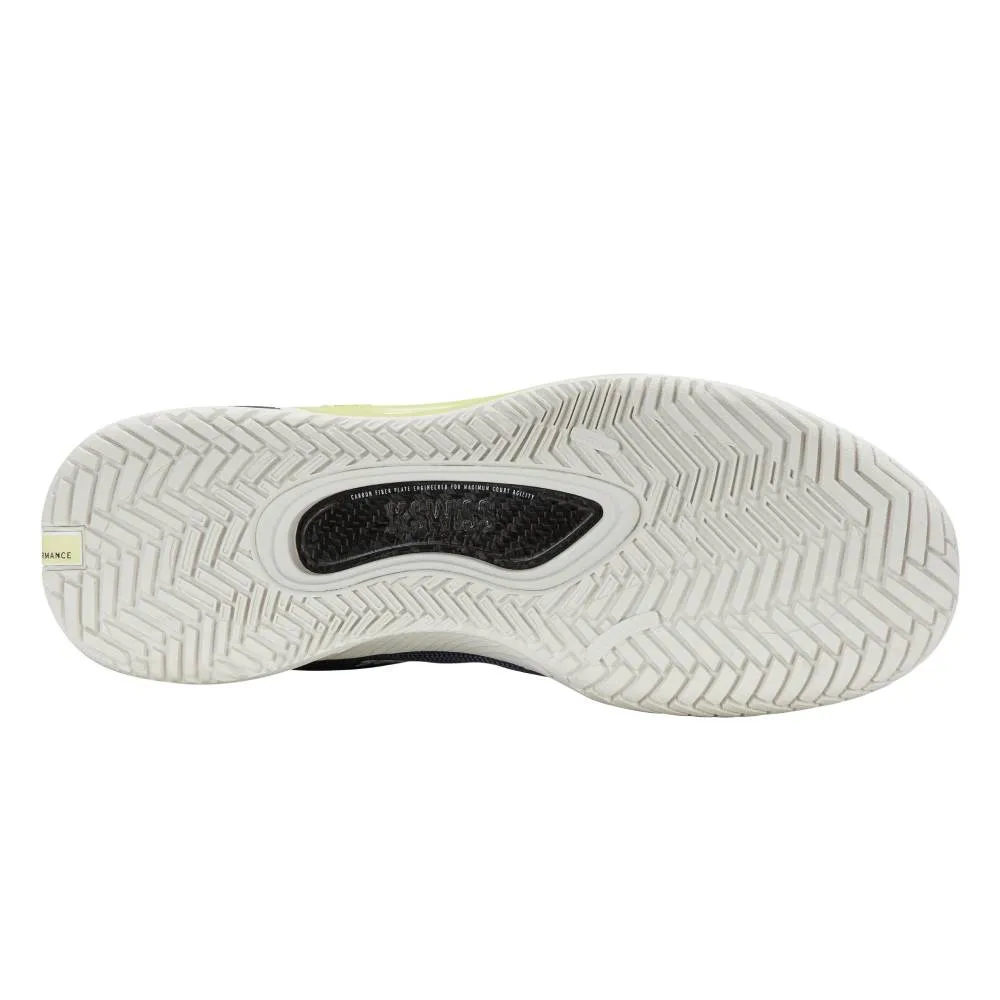 Classic warm weather K-Swiss  Hypercourt Pinnacle Men's Tennis Shoe (Vintage Indigo)