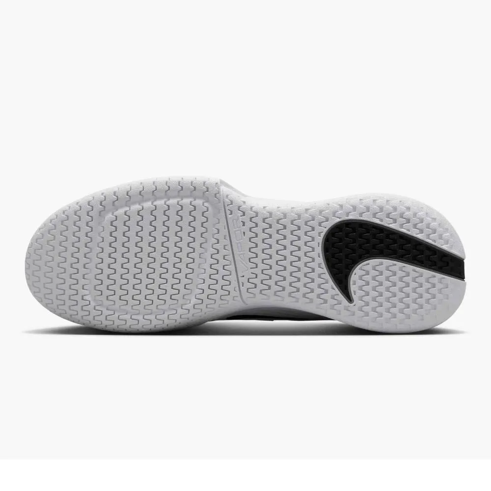 Nike Air Zoom Vapor Pro 3 Women's Tennis Shoe (White/Black) lace up closure Responsive cushioning