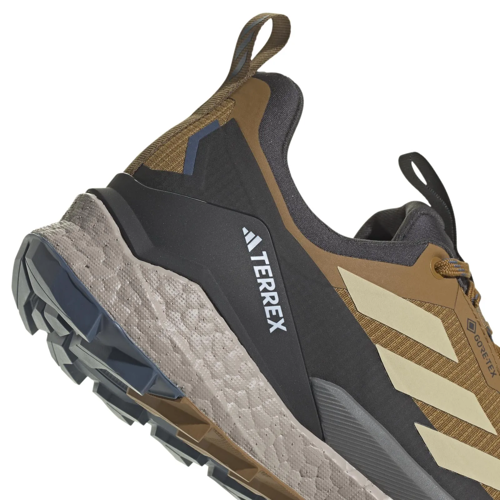 Durable Design Hill Climbing adidas TERREX FREE HIKER 2 GTX Men Brown