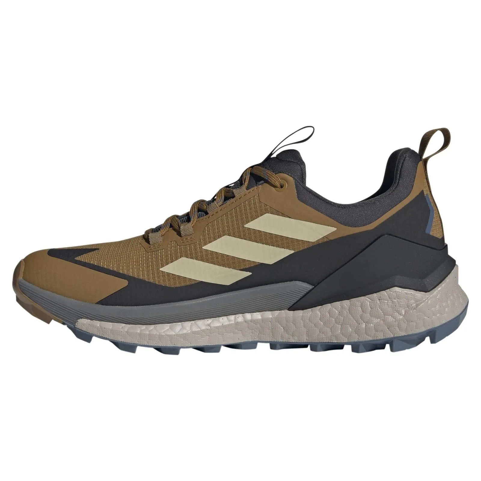 adidas TERREX FREE HIKER 2 GTX Men Brown High Support Fit Outdoor Fitness