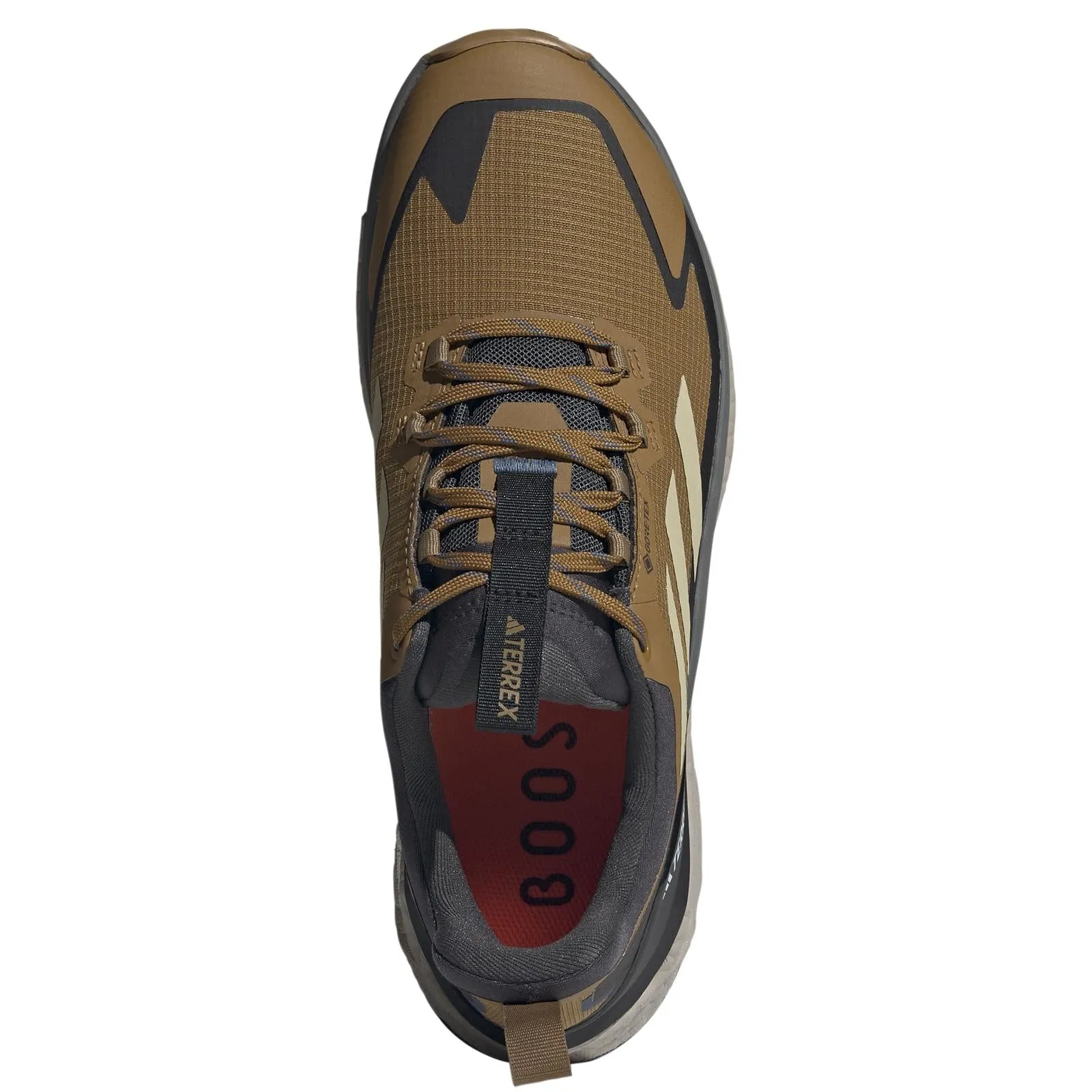 adidas TERREX FREE HIKER 2 GTX Men Brown Grip Pattern