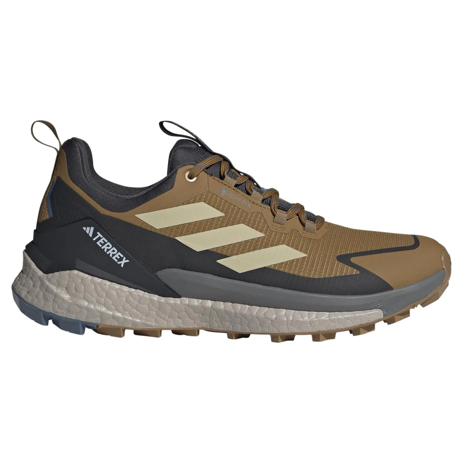 River Crossing Flexibility Boost adidas TERREX FREE HIKER 2 GTX Men Brown