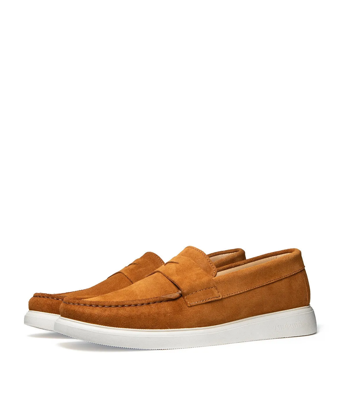 Valley Run Mocassin ACAPULCO Veau Velours Whisky