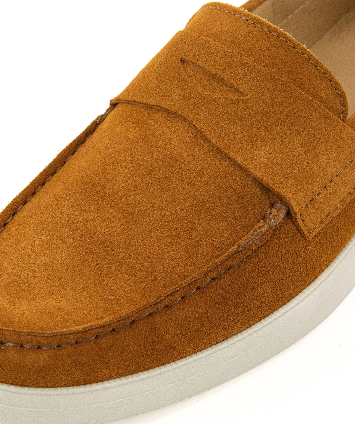 Mocassin ACAPULCO Veau Velours Whisky Foot Ease