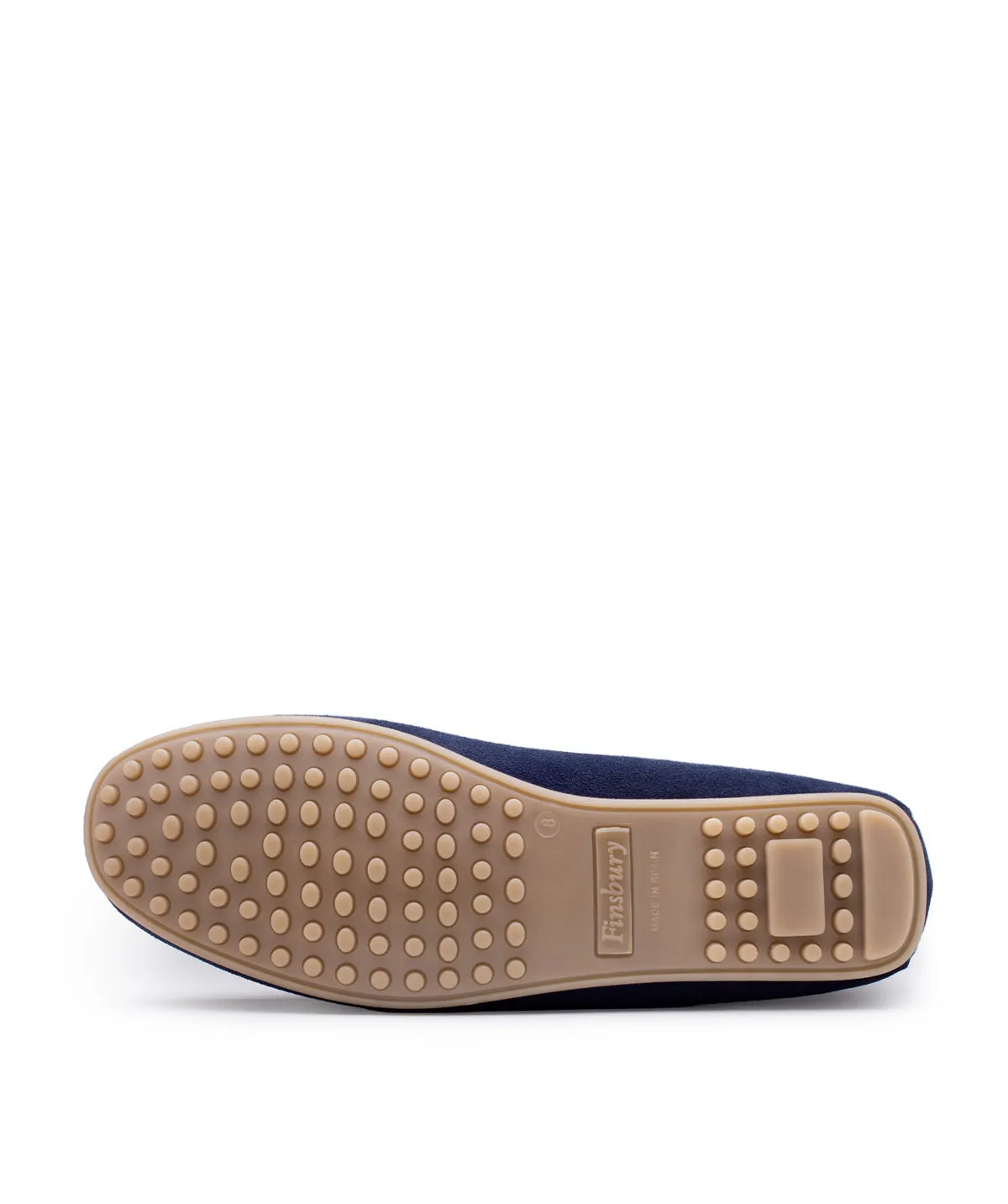 Heart Glow Mocassin CANCUN Daim Marine
