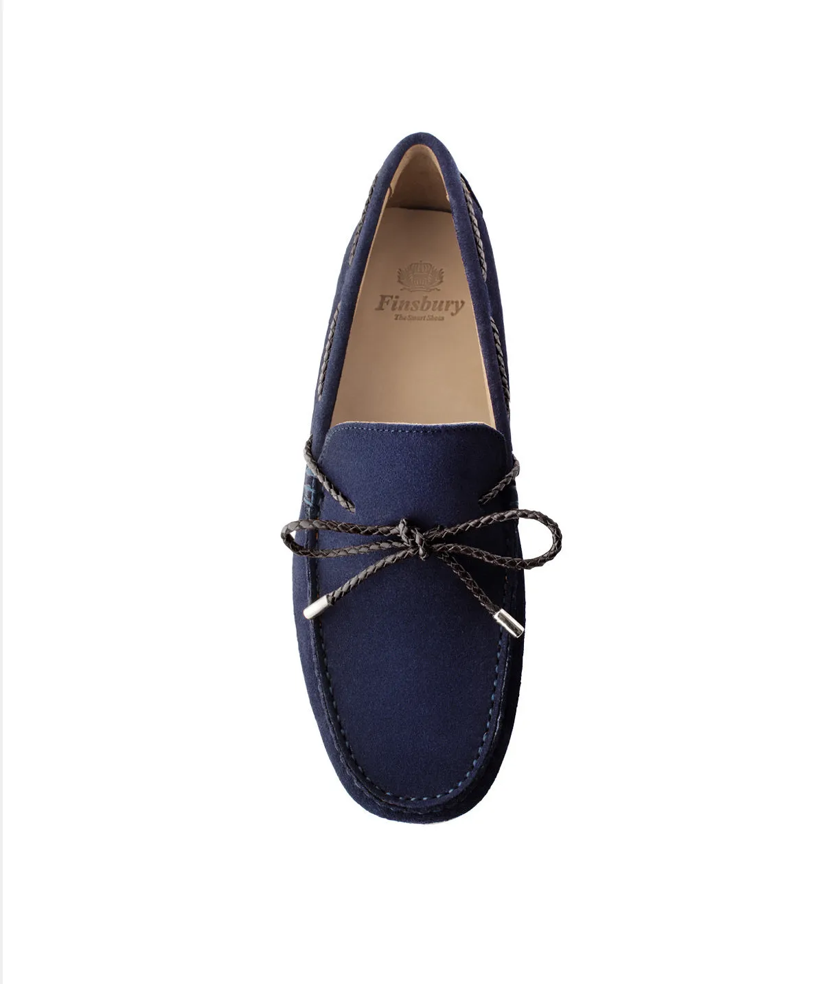 Mocassin CANCUN Daim Marine Skin Fresh Balance Fit