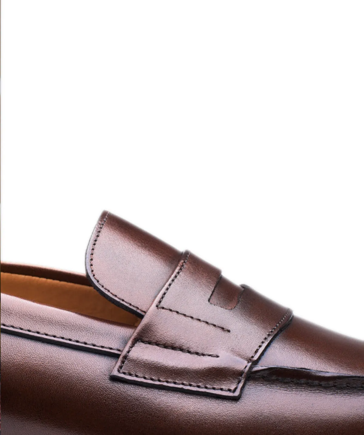 Mocassin COLLEGE 1986 Marron Fonc?? Low Arch Tech Knit