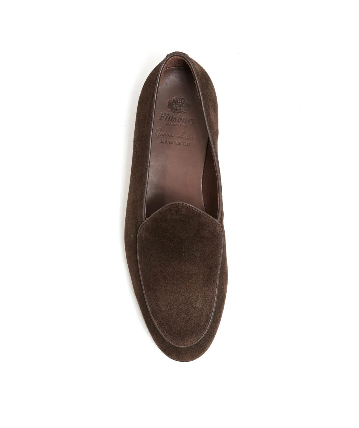 Mocassin DOUGLAS Daim Marron Padded Toe Protection