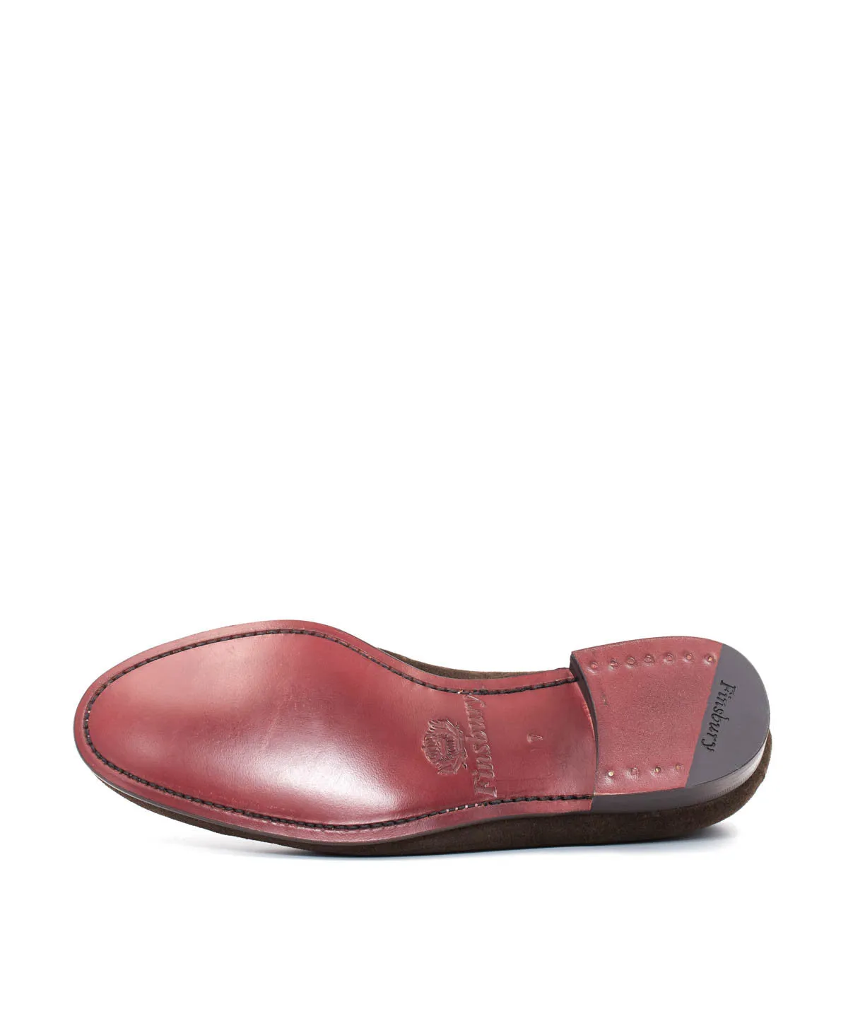 Action Fast Mocassin DOUGLAS Daim Marron