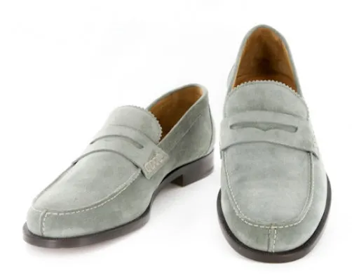 Harbor Lane Clean Step Sutor Mantellassi Gray Shoes ?C Size: 6.5 US / 5.5 UK