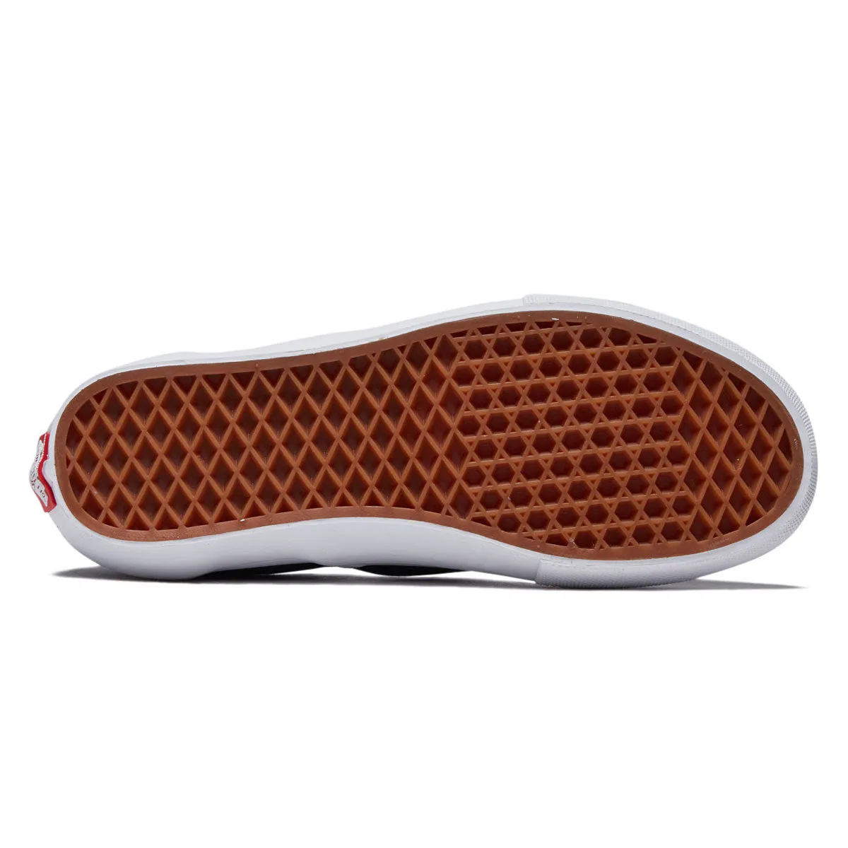 Board Support Fit Skate Gear Vans Skate Slip-on Shoes - Green/White