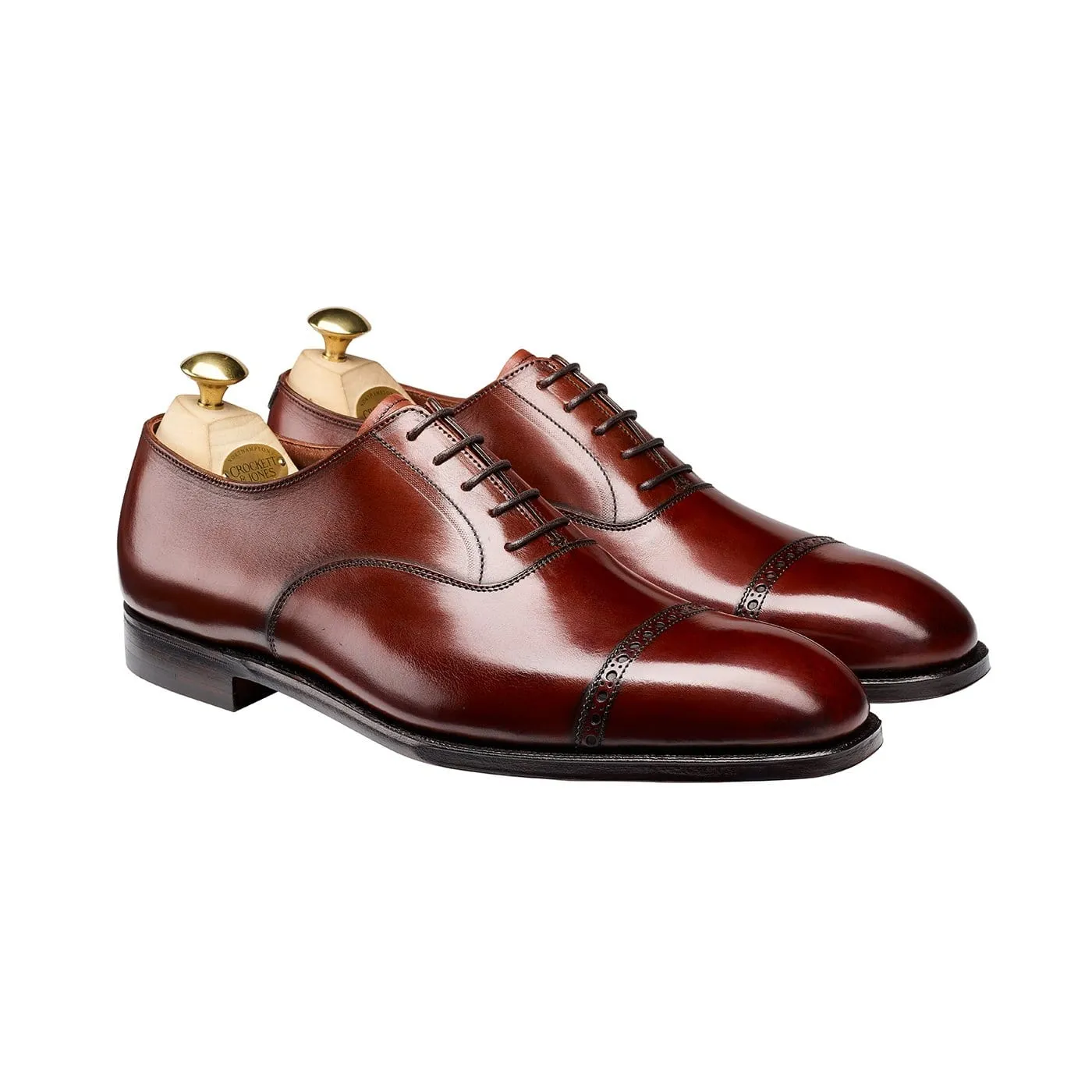 Comfort Step On Simple Step Belgrave Chestnut Antique Calf