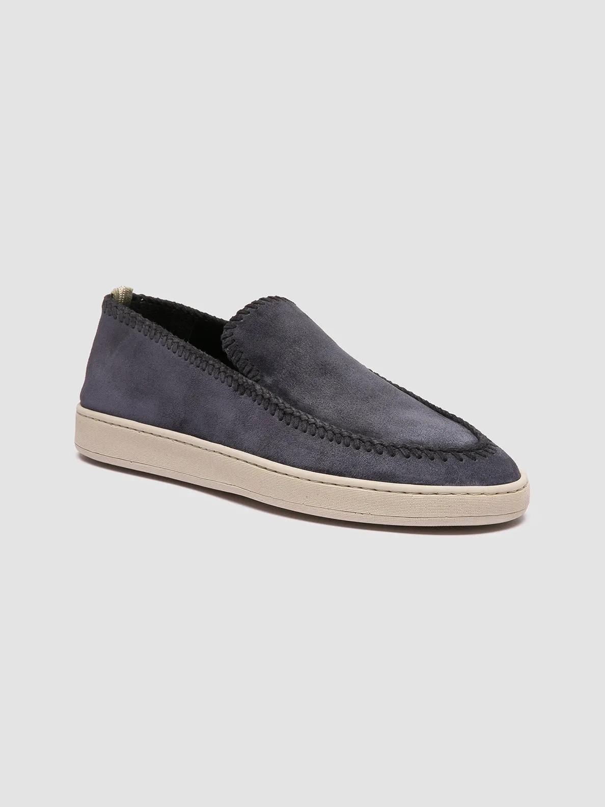 Trend Flow Urban Style HERBIE 011 - Navy Suede Penny Loafers