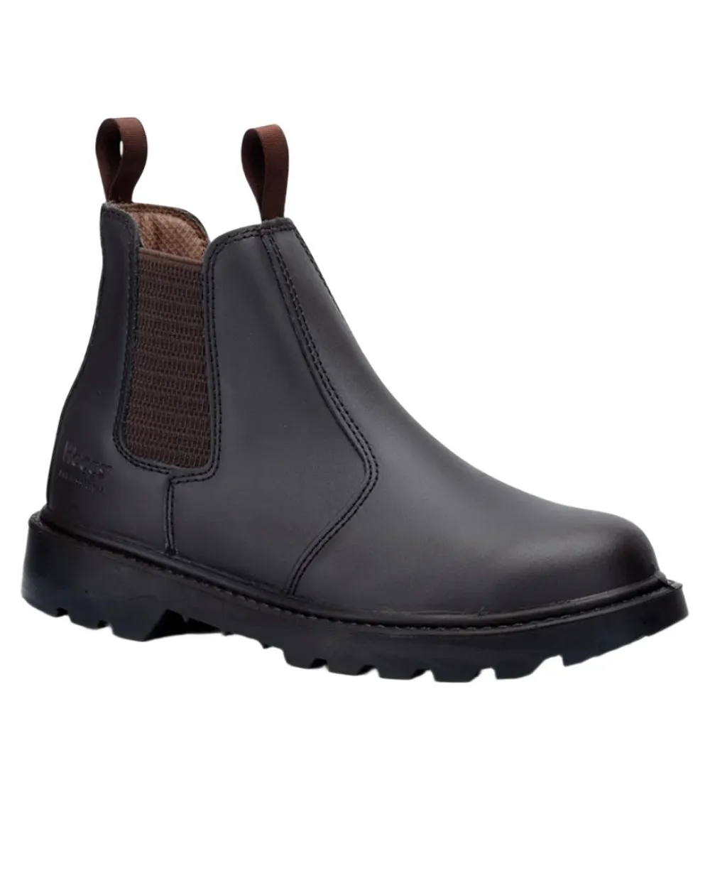 Hoggs of Fife Classic Safety Dealer Boots Walk in Style Cool Vibe