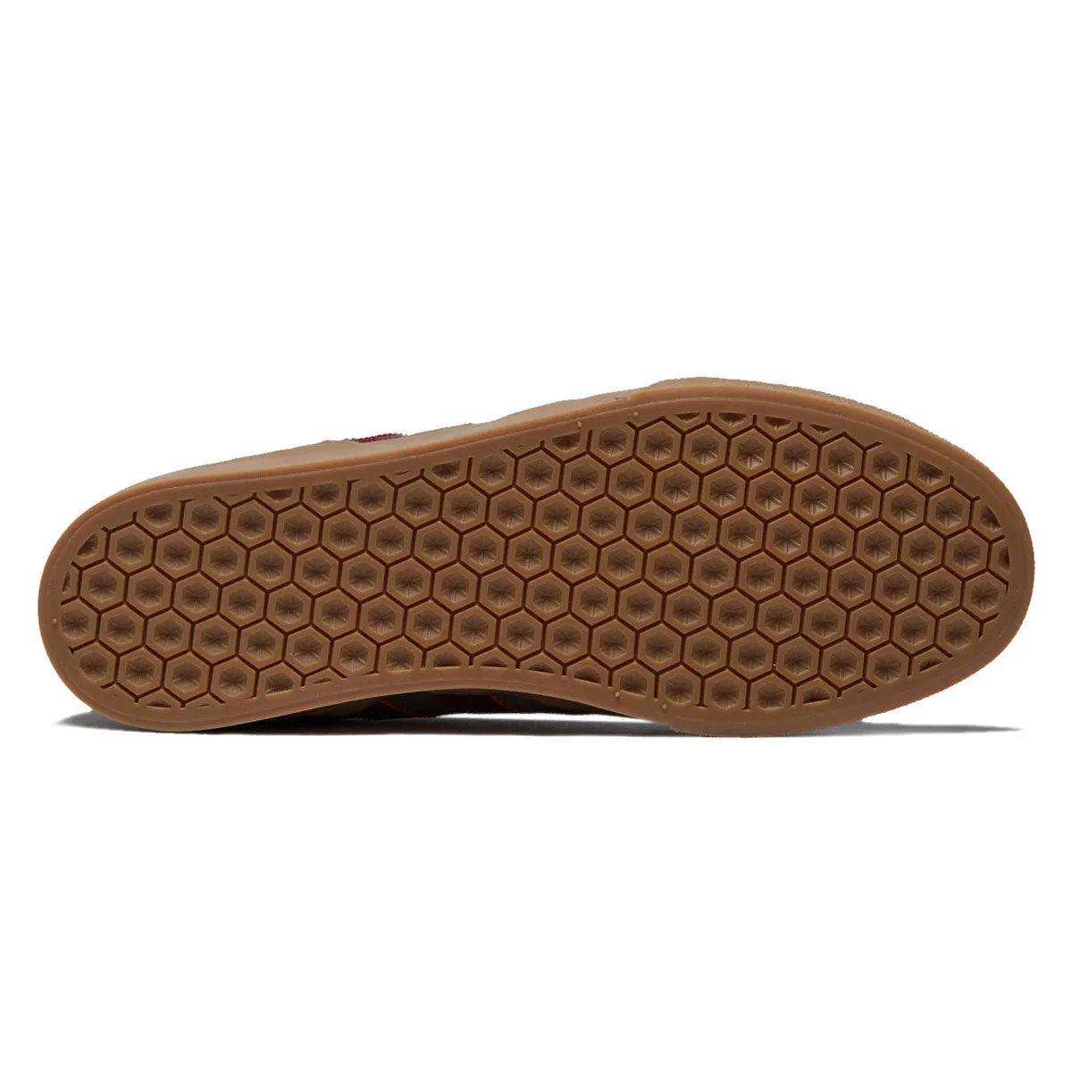 Urban Look Adidas Busenitz Vulc II Shoes - Charcoal/Red/Gum