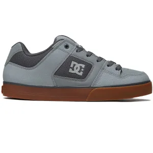 Cushion Frame Easy Action DC Pure Shoes - Grey/Gum
