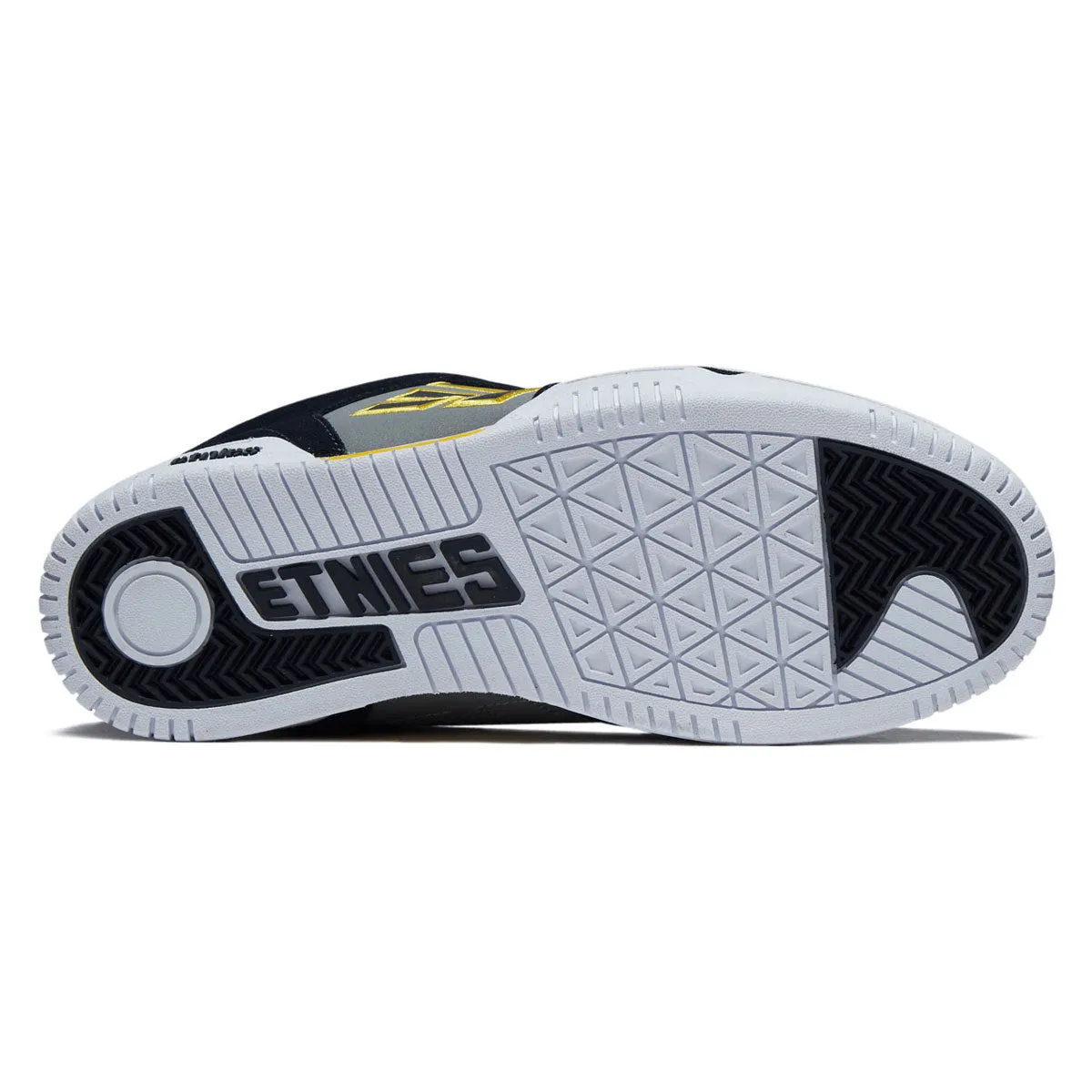 Toe Zone Anti   Slip Feature Etnies Faze Shoes - Navy/Grey/Yellow