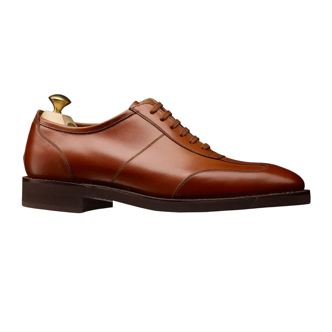 Truro Mahogany Burnished Calf All Day Style Chic Step Look