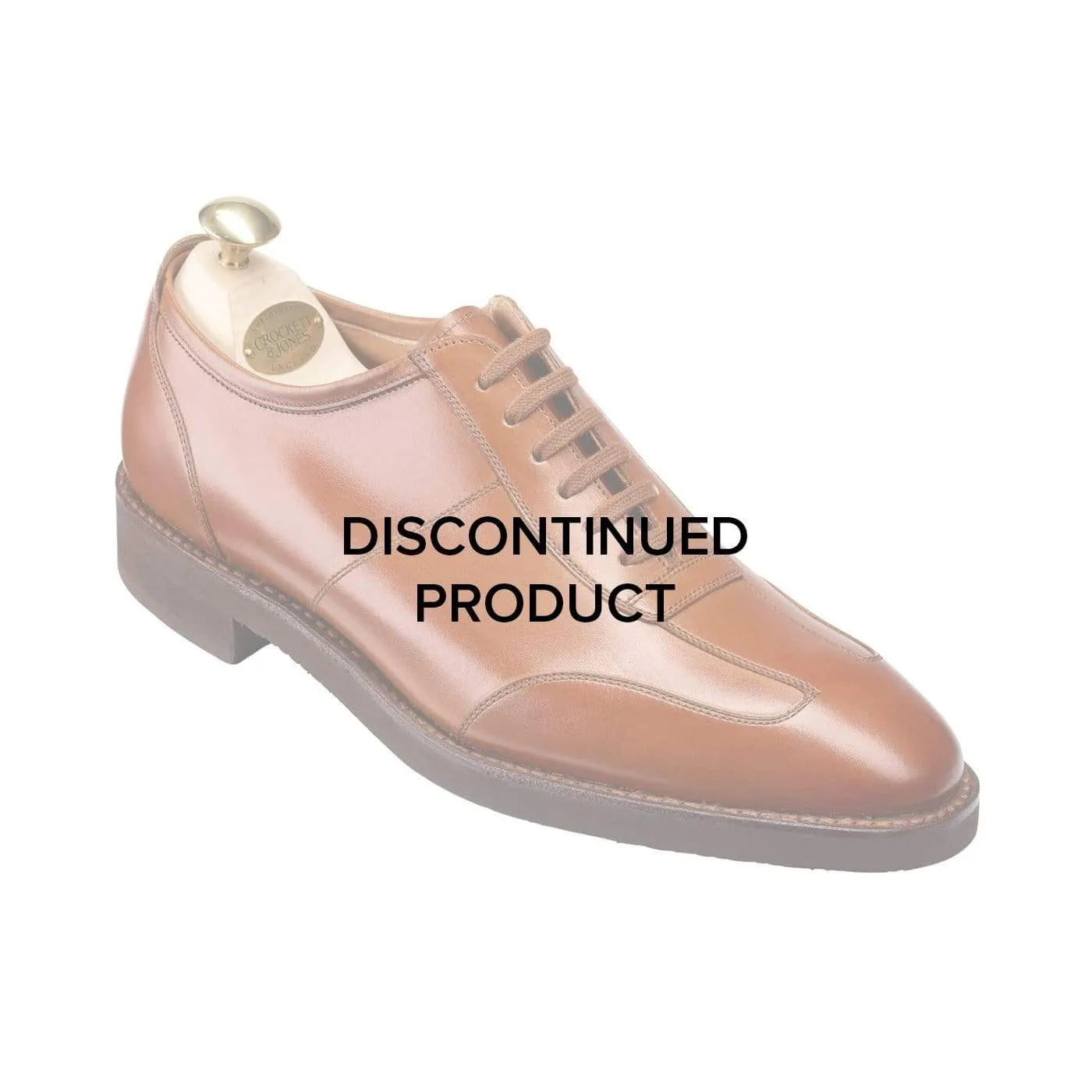 Truro Mahogany Burnished Calf Leather Flex