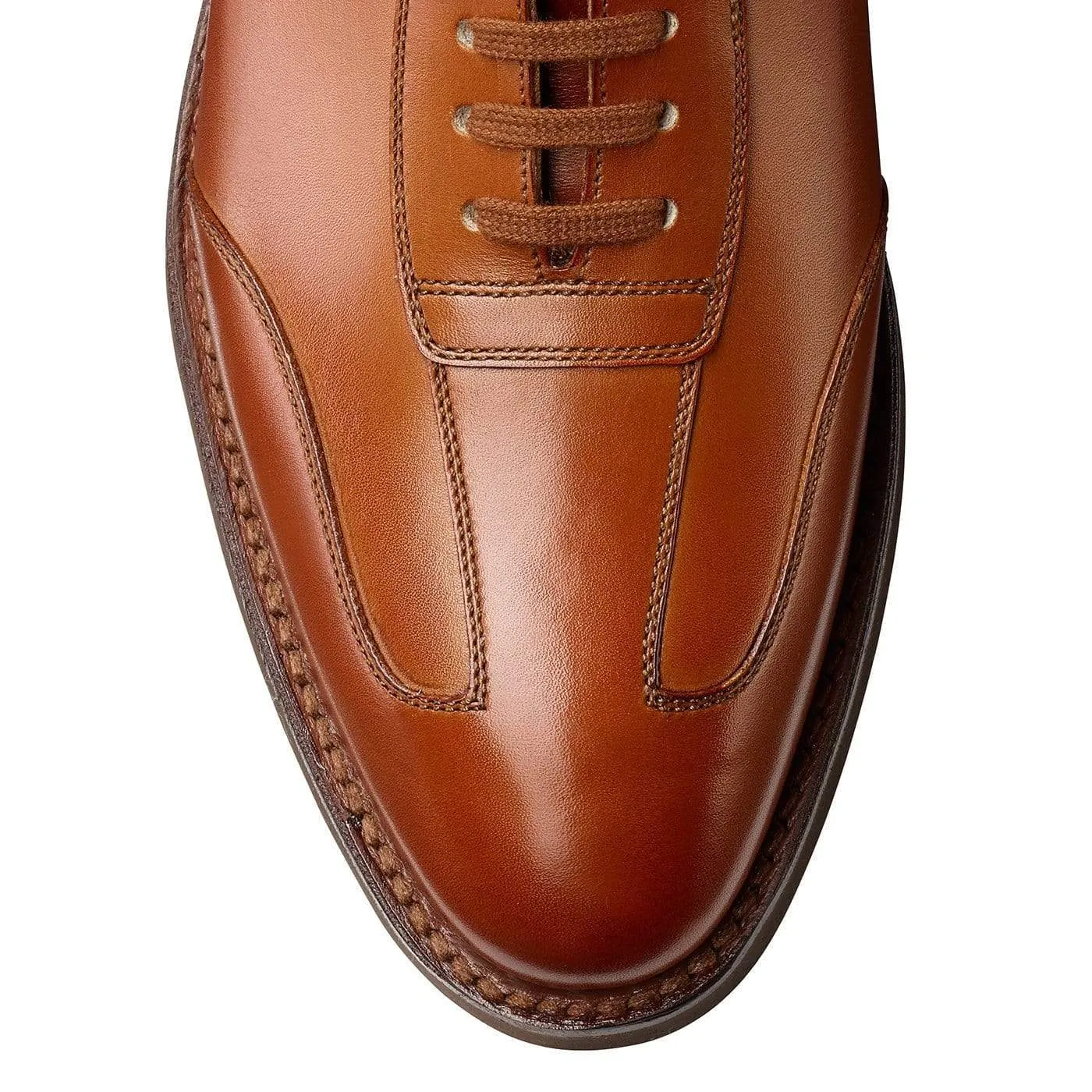 Leather Fit Truro Mahogany Burnished Calf