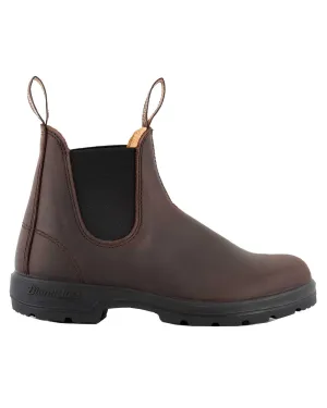 Blundstone 2340 Brown Leather Chelsea Boots On The Go Boots