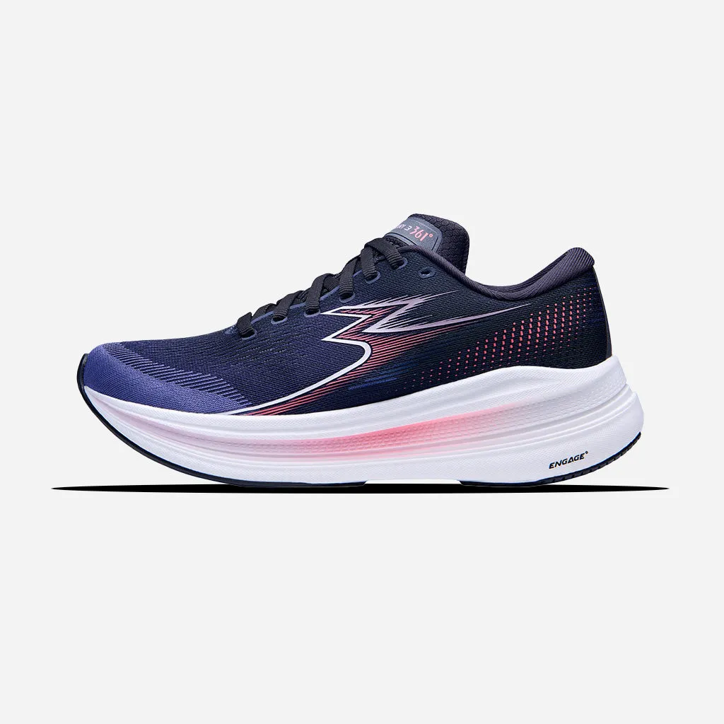 Amateur athlete left - foot shoe 361-CENTAURI 3: Peacoat/Sunset Coral