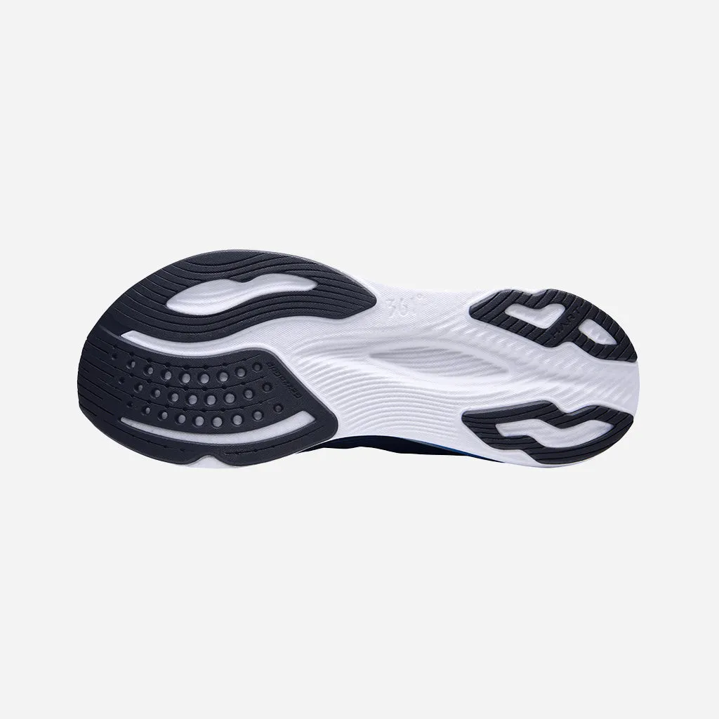 running with a GPS watch Comfort toe 361-CENTAURI 3: Peacoat/Sunset Coral