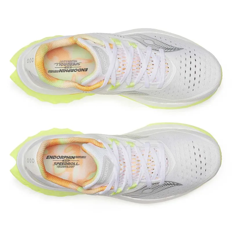tear - resistant shoes wrinkle - resistant running wear Saucony Endorphin Speed 4 B Womens Running Shoes
